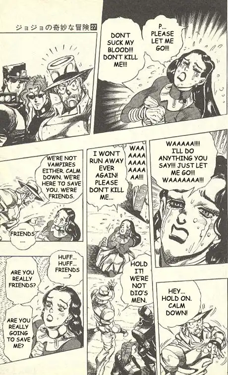 JoJos Bizarre Adventure Part 3: Stardust Crusaders Chapter 47 9